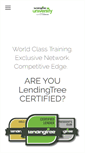 Mobile Screenshot of lendingtreeuniversity.com